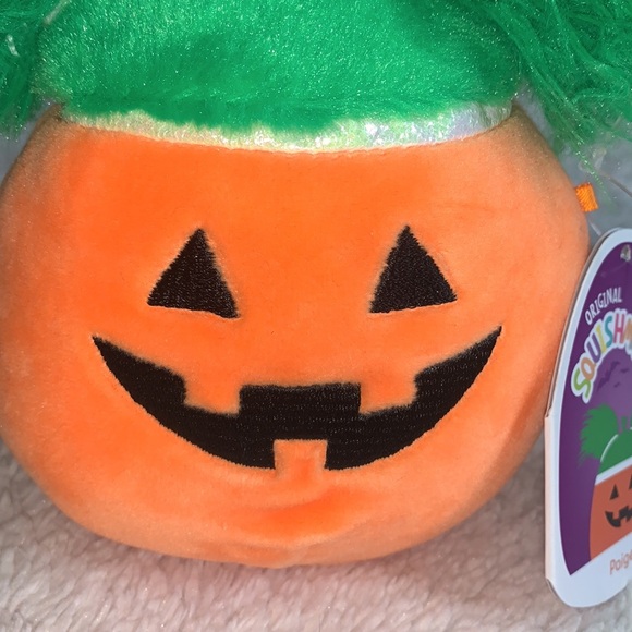 NWT Squishmallows Paige Pumpkin 6” Halloween - Picture 5 of 9